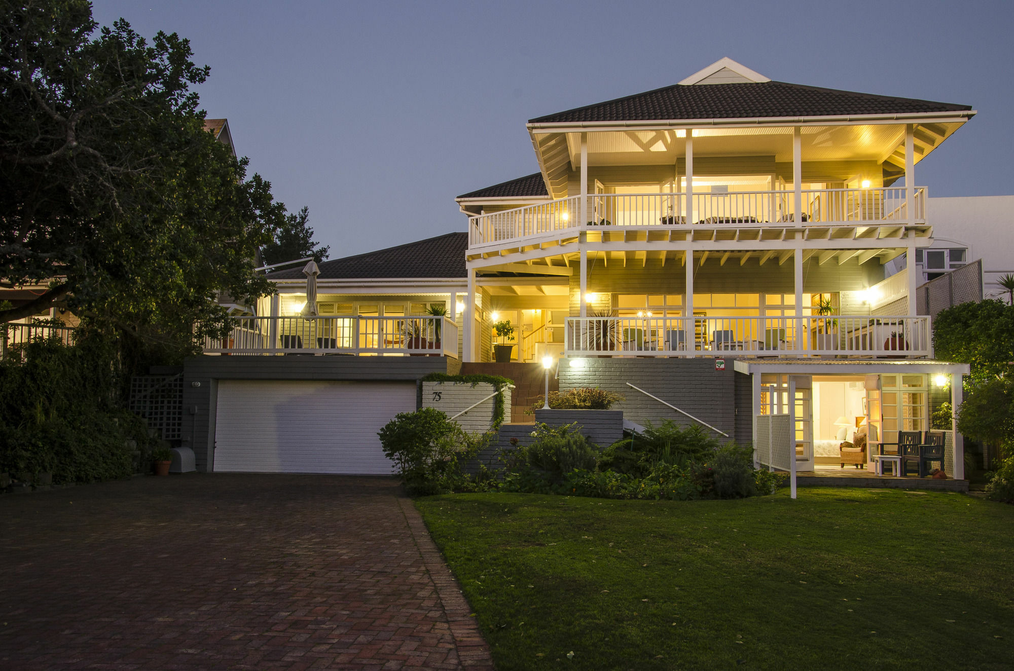 The Knysna Belle Guest House Экстерьер фото